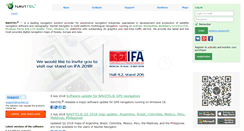 Desktop Screenshot of navitel.com.pl